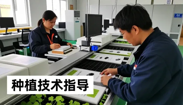 邱县一宁种植有限公司服务分级包装客户，提供种苗供应服务支持